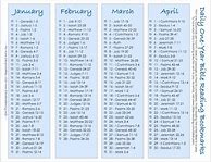 Image result for One Year Bible Reading Plan
