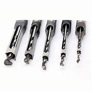 Image result for Square Hole Drill Bit Wood Adaptor