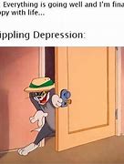 Image result for Depression and Single Memes