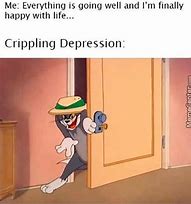 Image result for Brain Meme Depression