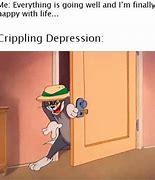 Image result for Yes Man Depressed Meme