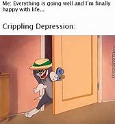 Image result for Depressed Dawing Meme