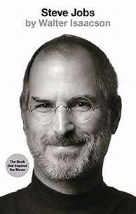 Image result for Steve Jobs Book Cover
