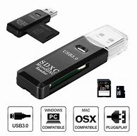 Image result for USB with Mini SD Adapter