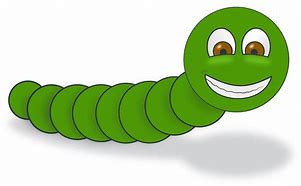 Image result for A Worm On Hook Clip Art Black and White