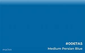 Image result for Persian Blue Color