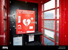 Image result for Automated External Defibrillator Box