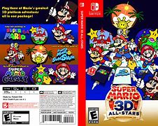 Image result for Super Mario All-Stars Box