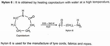 Image result for Nylon 6 6 Synthesis