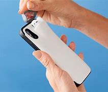 Image result for An iPhone with AirPod Case On Top