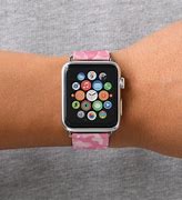Image result for Pink Camo Apple Watch Band