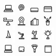 Image result for Black and White Vector Icons