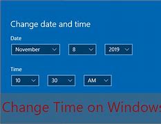 Image result for Date Change