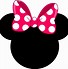 Image result for Minnie Mouse Head Shape