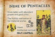 Image result for 9 of Pentacles