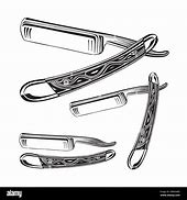 Image result for Old School Razor Drawing