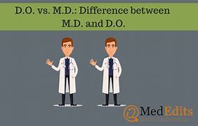Image result for MD vs Od