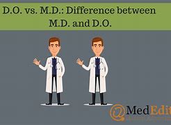 Image result for What's the Difference Between Do and MD