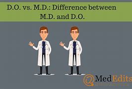 Image result for What the Difference Between Dr and MD