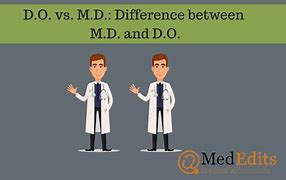 Image result for Do vs MD Program