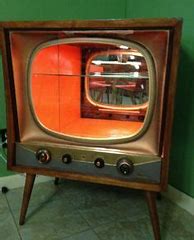 Image result for Vintage Console TV