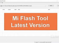 Image result for Official. MI Flash Tool Download