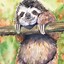 Image result for Watercolor Lion Art