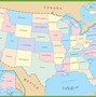 Image result for Map of Political Zone in USA
