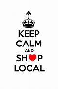 Image result for Shop Local Stickers