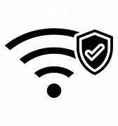 Image result for Wi-Fi Security Symbol