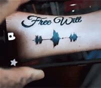 Image result for Letter E Tattoo Behind the Ear