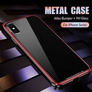 Image result for Metal Case for iPhone XS