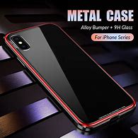 Image result for iPhone XR Metal Bumper Case