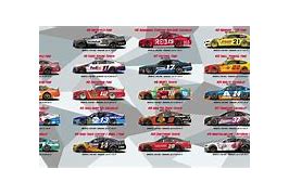 Image result for 2024 NASCAR Paint Schemes