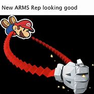 Image result for Mario Meme Arms Up