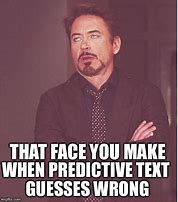 Image result for Predictive Text Meme