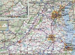 Image result for VA Cities Map