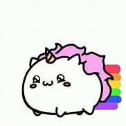 Image result for A Cute Unicorn GIF Clear Background