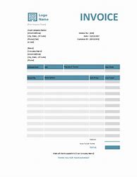 Image result for Monthly Invoice Template