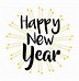 Image result for Happy New Year Illustration