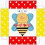 Image result for Mini Box Template Bee