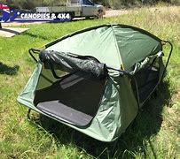 Image result for Swag Tent Cot