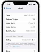 Image result for iPhone SE Settings Screen