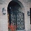 Image result for Decorative Wrought Iron Doors