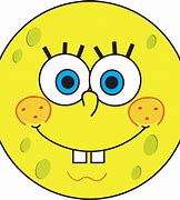 Image result for Smiley-Face Spongebob