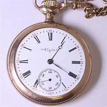Image result for Vintage Gold Pocket Watches