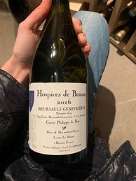 Image result for Hospices Beaune Meursault Genevrieres Cuvee Baudot Pierre Yves Colin Morey