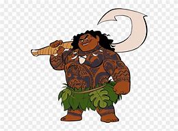 Image result for Moana Characters Clip Art