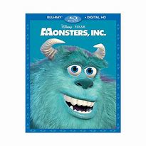 Image result for Monsters Inc Blu-ray Digital HD
