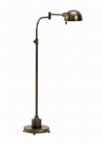 Image result for Brushed Bronze Arm Floor Lamp